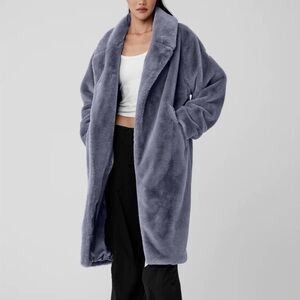 ALO Oversized Faux Trench